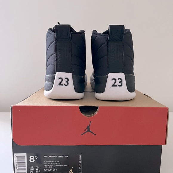 AIR JORDAN 12 Neoprene 2016 Release - Picture 3 of 7
